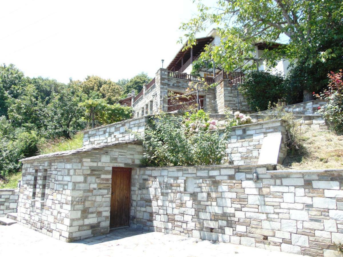 Villa Katerina Tsagarada Exterior photo